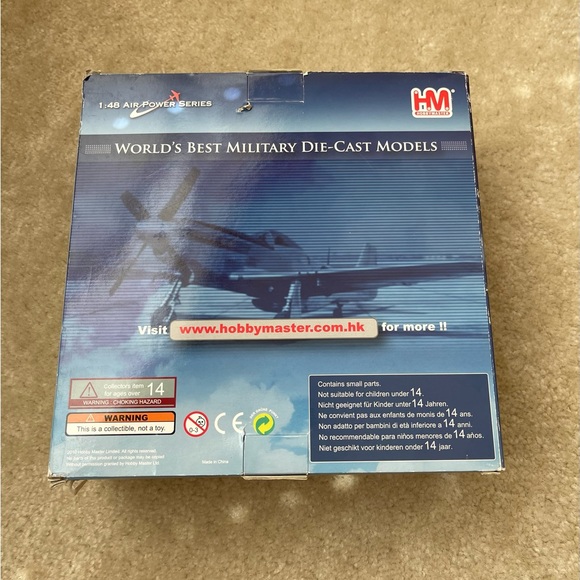 P-51 Mustang Model Plane - Air Power Series - Picture 2 of 5